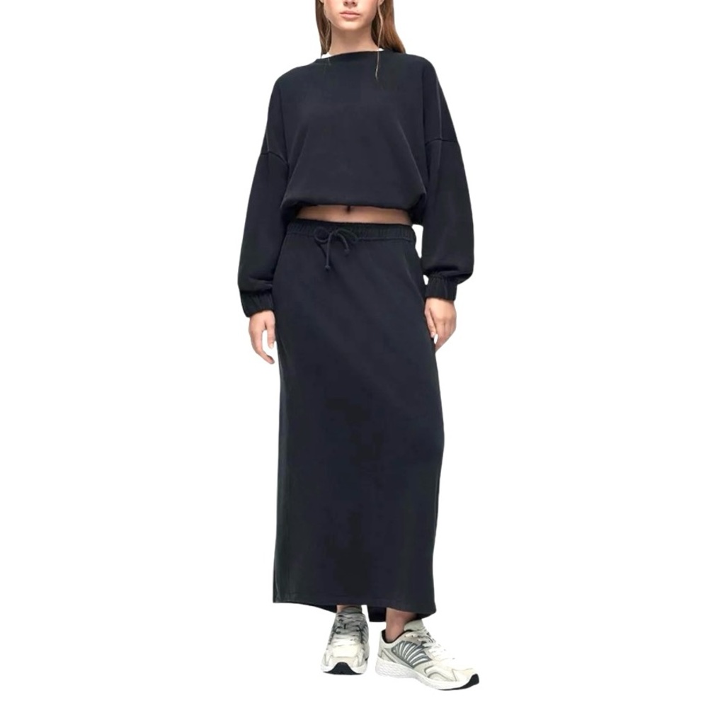 VILET cotton maxi skirt